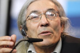 Boualem Sansal avait été condamné le 27 mars à cinq ans de réclusion (archives). KEYSTONE/AP/MARKUS SCHREIBER